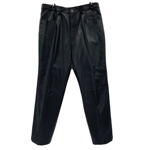 Harley Davidson Leather‎ Pants Mens 34 Black